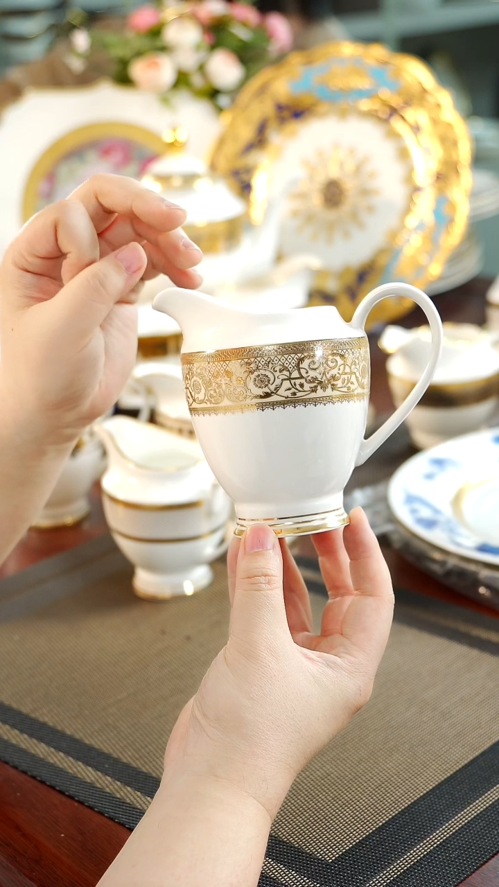 【闪购商品】瓷片奶缸 福利价福利价