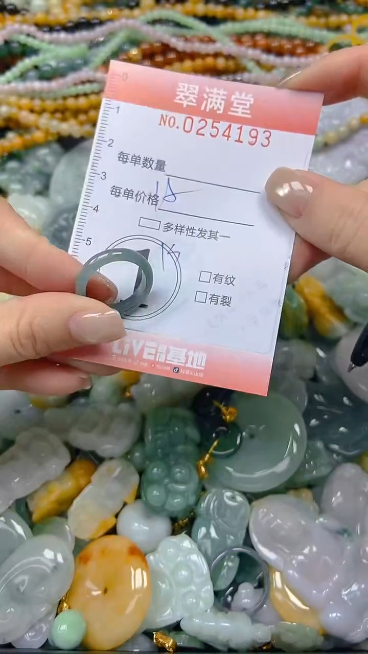 未镶嵌挂件翡翠闪购0254193