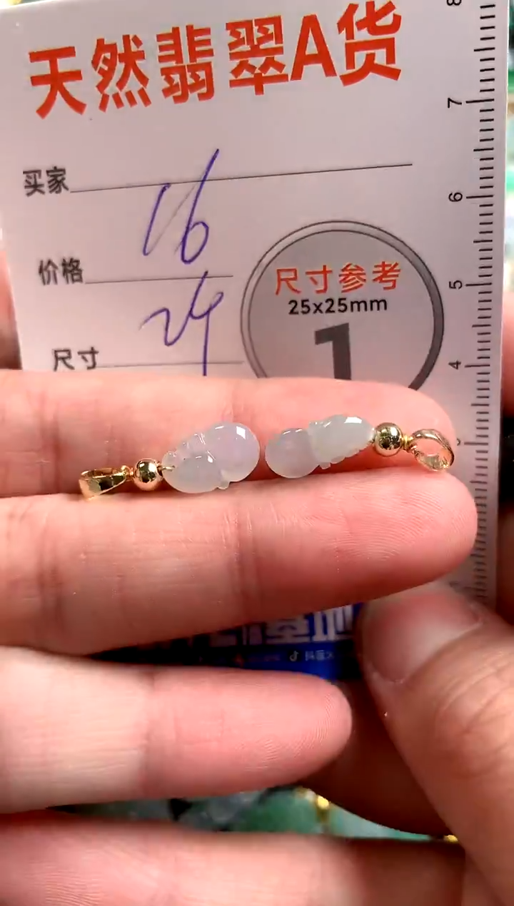 【闪购商品】翡翠颈饰未镶嵌13002947