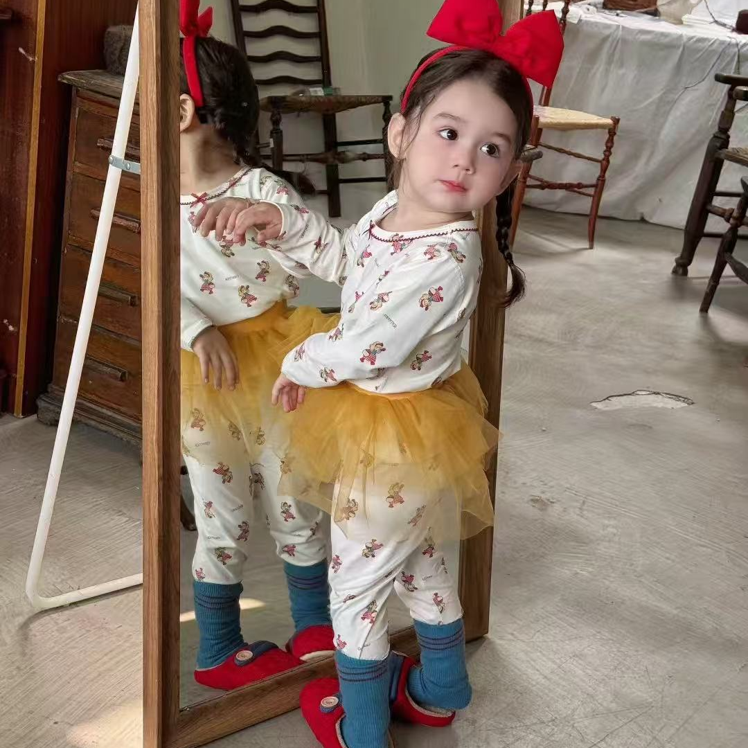 【800-900】儿童chao多花色家居服-直播间过款 