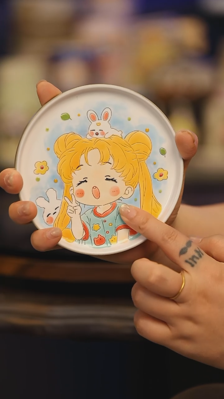 【闪购商品】摆件景德镇釉下彩绘设计师款式陶瓷