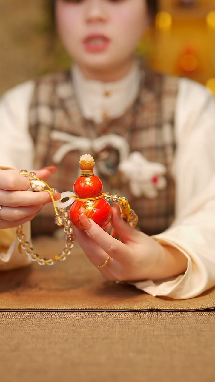 【闪购商品】690宴禾堂漆艺车挂葫芦118