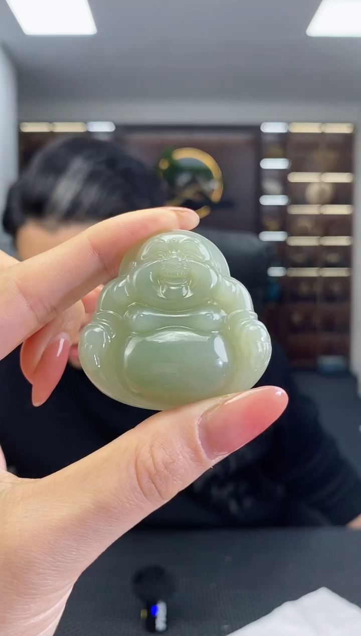 【闪购商品】和田玉颈饰未镶嵌佛公