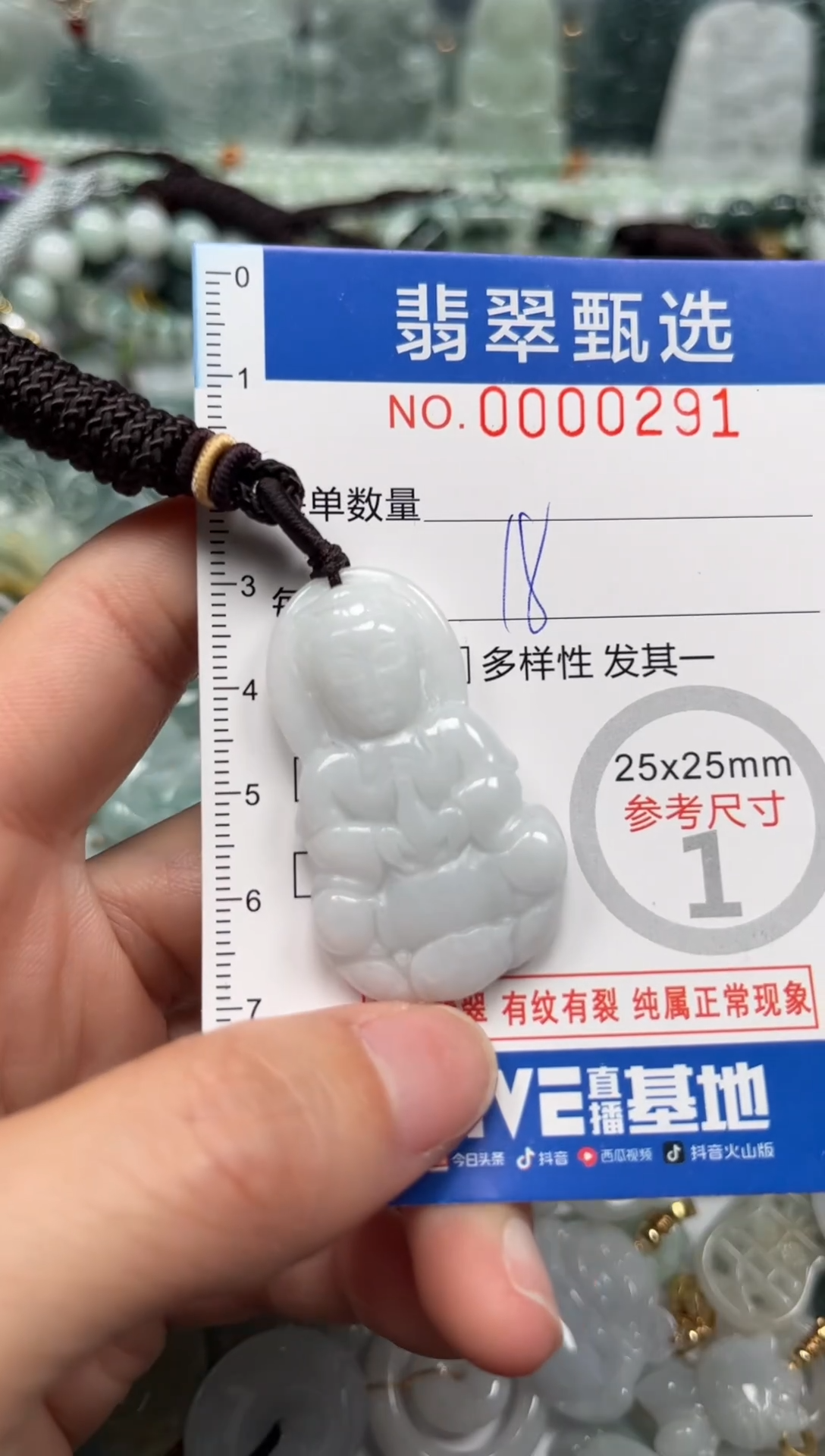 【闪购商品】翡翠颈饰未镶嵌00..0291