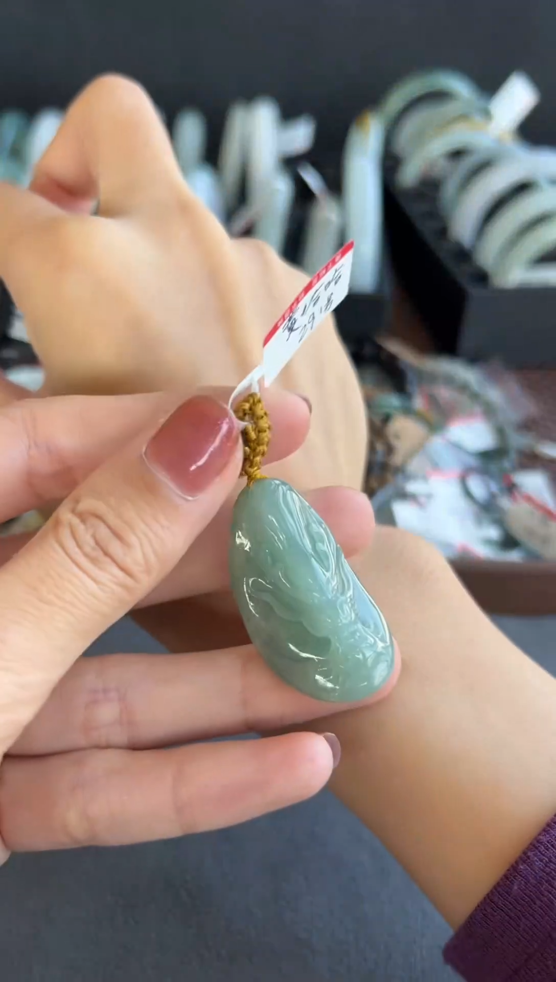 【闪购商品】翡翠吊坠(不含链)未镶嵌291号