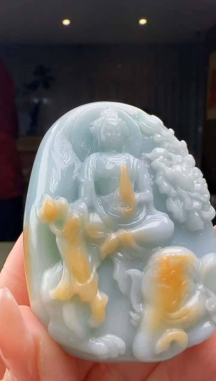 【闪购商品】翡翠吊坠(不含链)未镶嵌YJ@@960Q3J15031