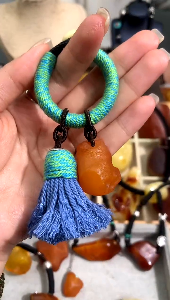 【闪购商品】蜜蜡裸石未镶嵌似玉