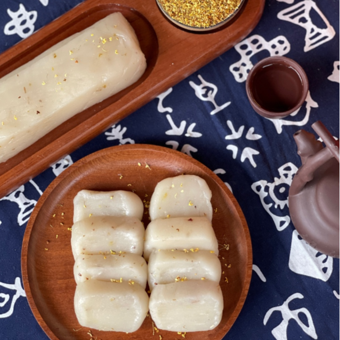  锡鸿记年糕（买三送一）传统老式手工制作无锡常州特产美食