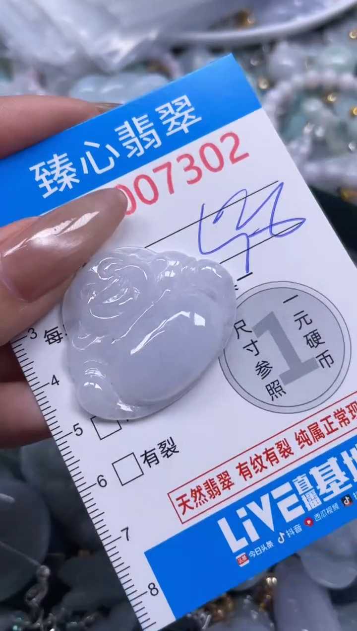 颈饰未镶嵌翡翠7302