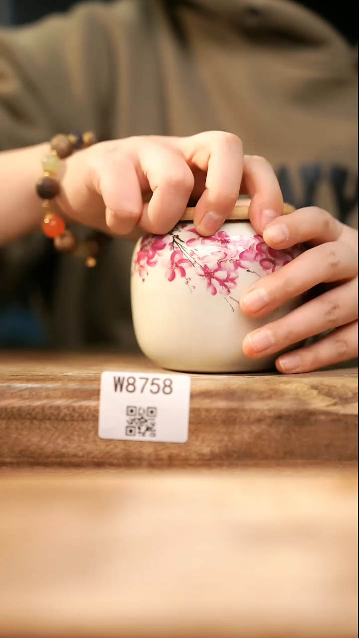 【经典福利】/ 茶叶罐@@W8758