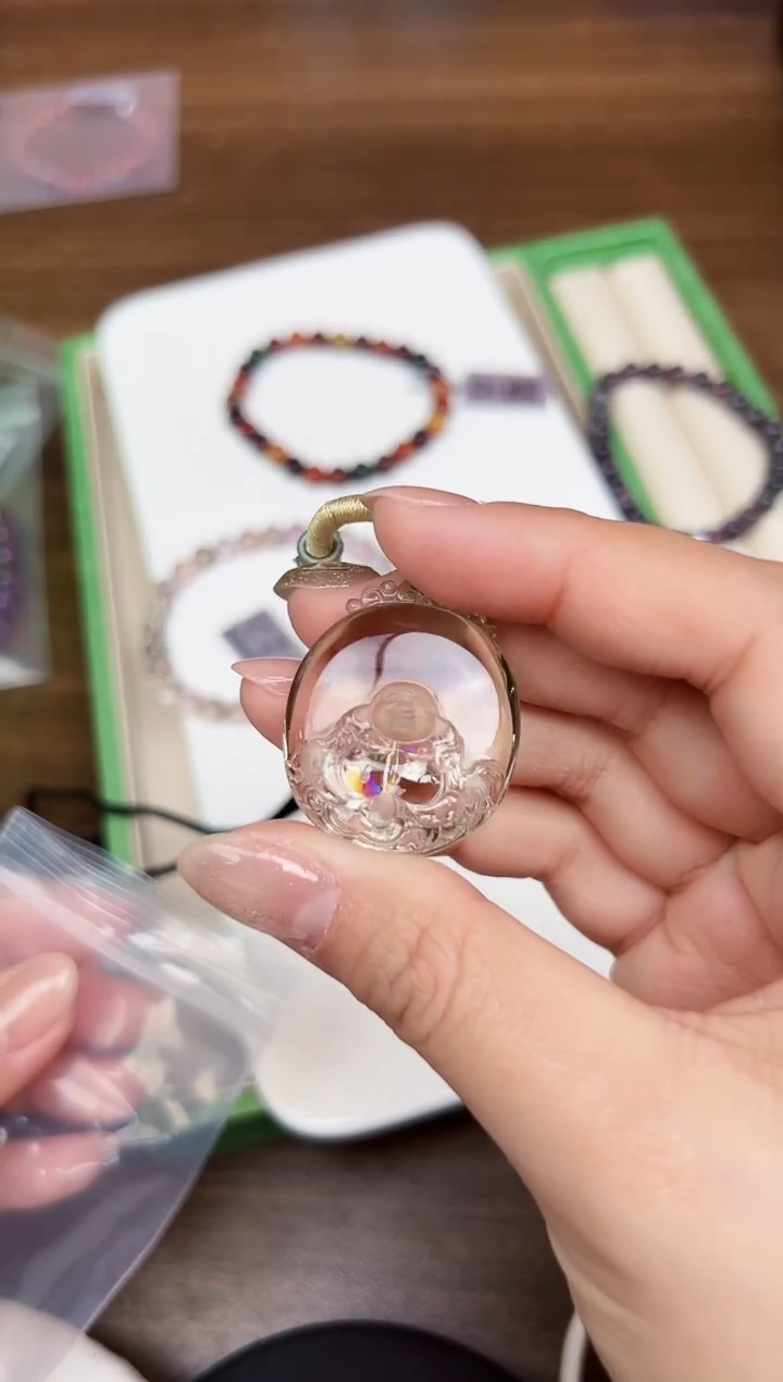 项链未镶嵌水晶小*瓜悦3916