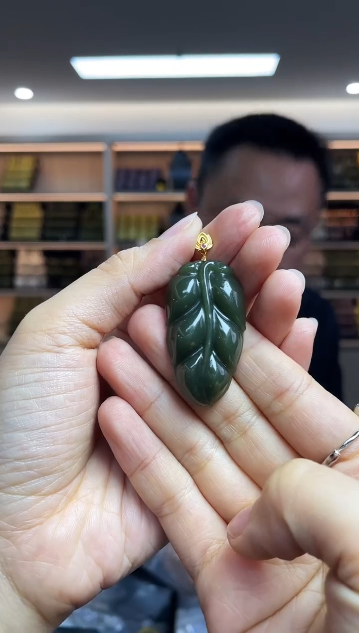 【闪购商品】和田玉·银S925镶嵌多样性发一件
