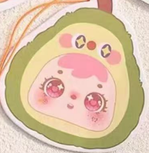 可爱潮玩香片一个