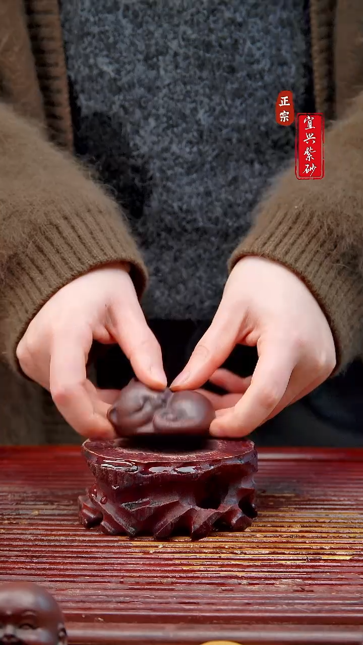 紫砂宜兴紫砂茶宠摆件