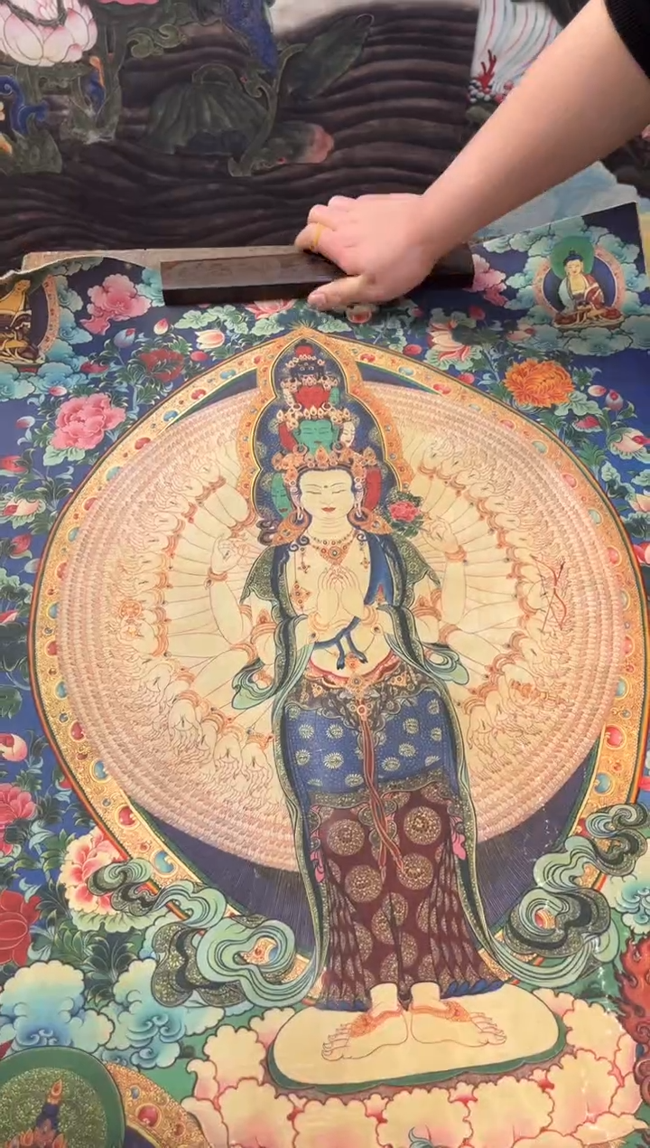 卷轴画刘洋画院老六专属AA41