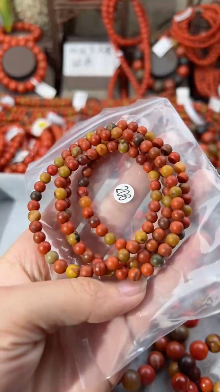 【闪购商品】南红玛瑙手串未镶嵌5