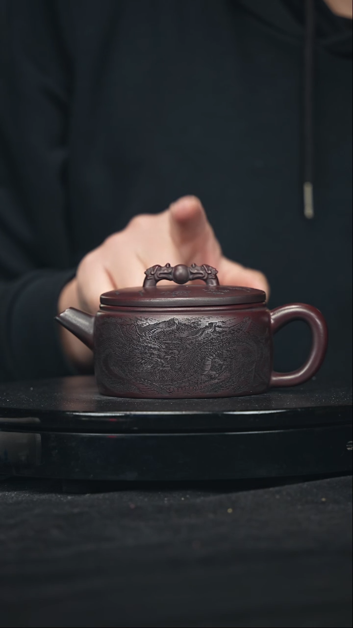 【闪购商品】宜兴原矿高端紫砂36