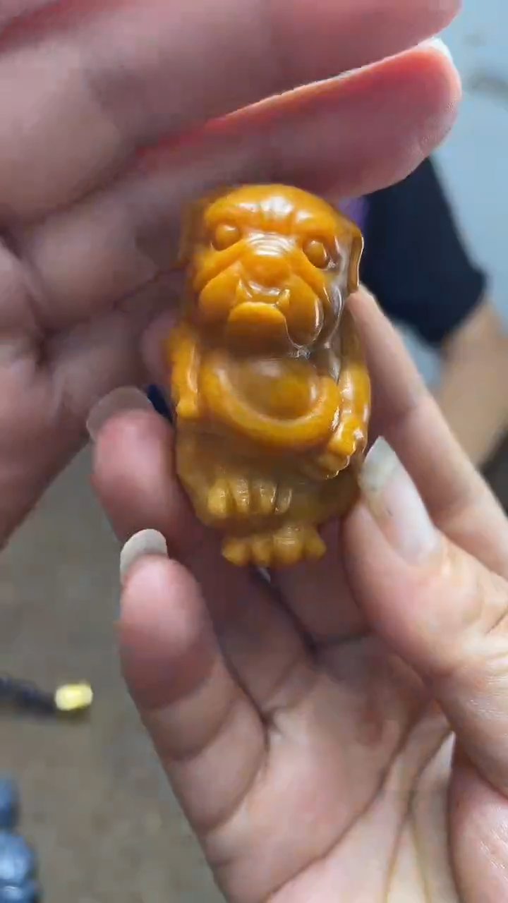 未镶嵌和田玉把件1