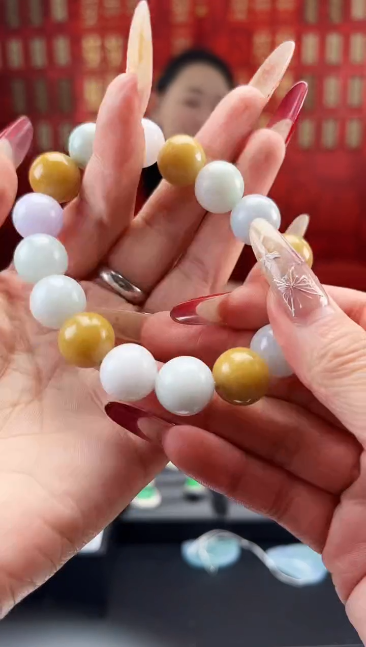 【闪购商品】翡翠手串未镶嵌珠串