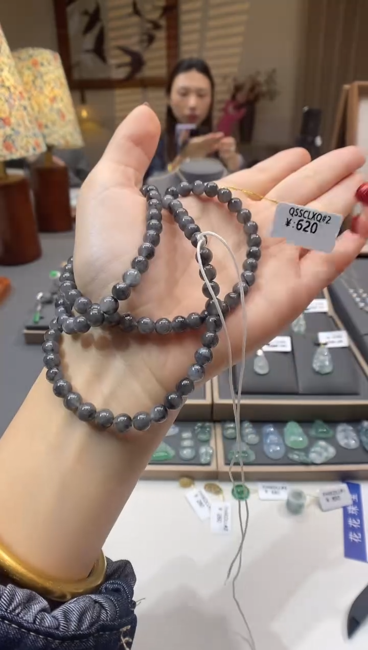 【闪购商品】翡翠颈饰未镶嵌项链