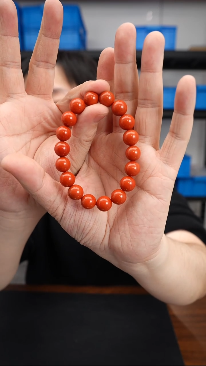未镶嵌手串南红玛瑙0102DL077手串