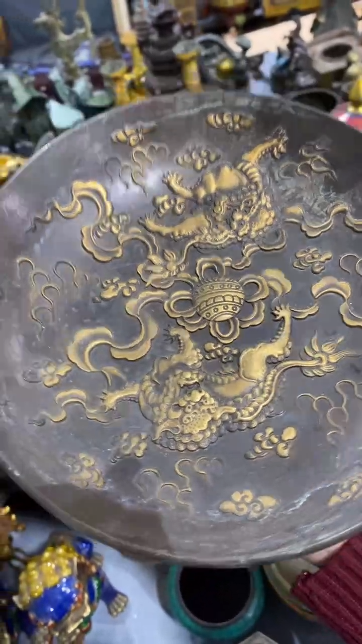 【闪购商品】1宫廷影视老旧工艺摆件