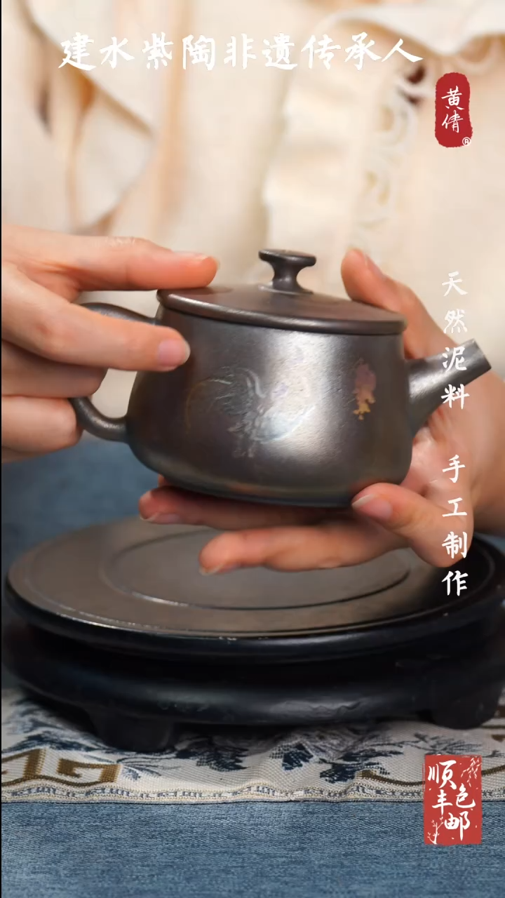 【闪购商品】壶云南建水紫陶作品114