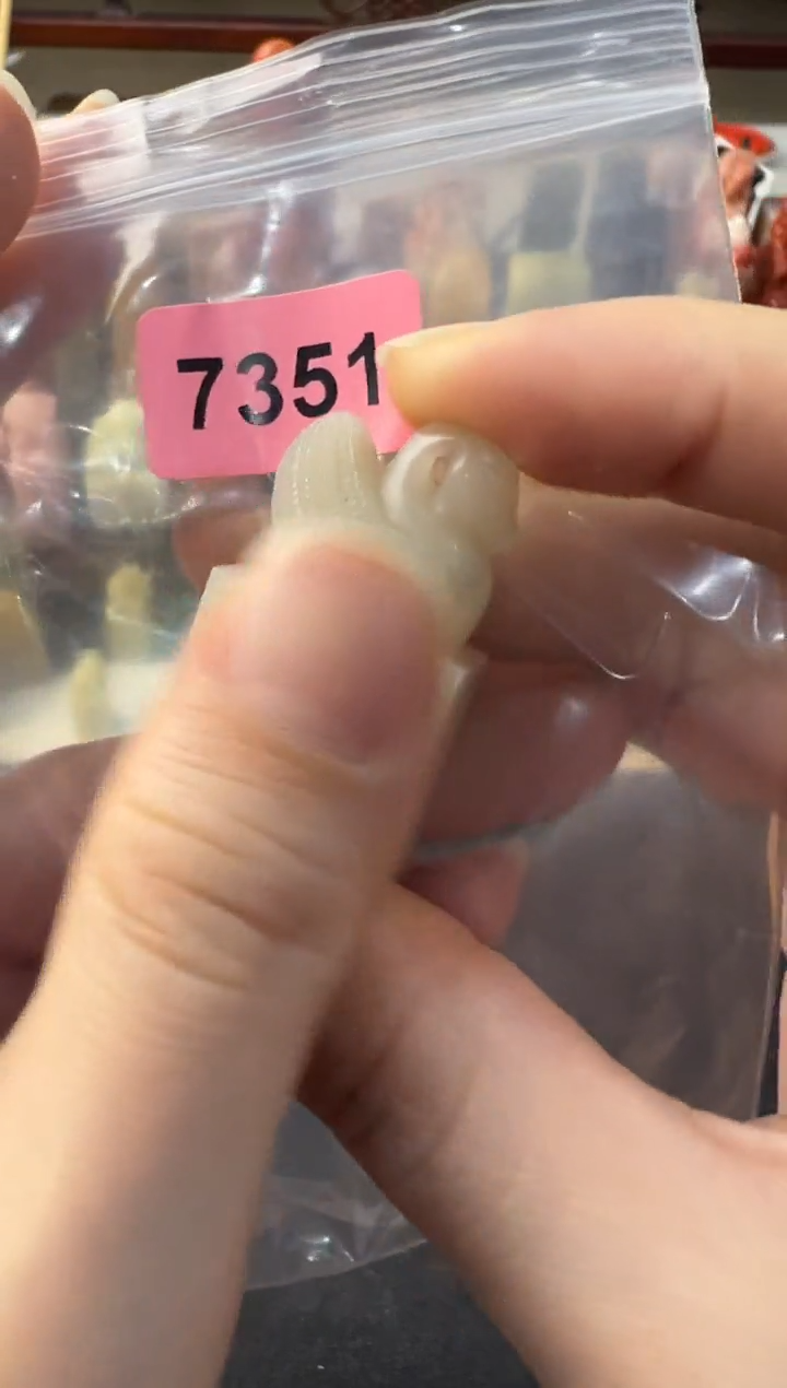 【闪购商品】青田石印石编号编号7351