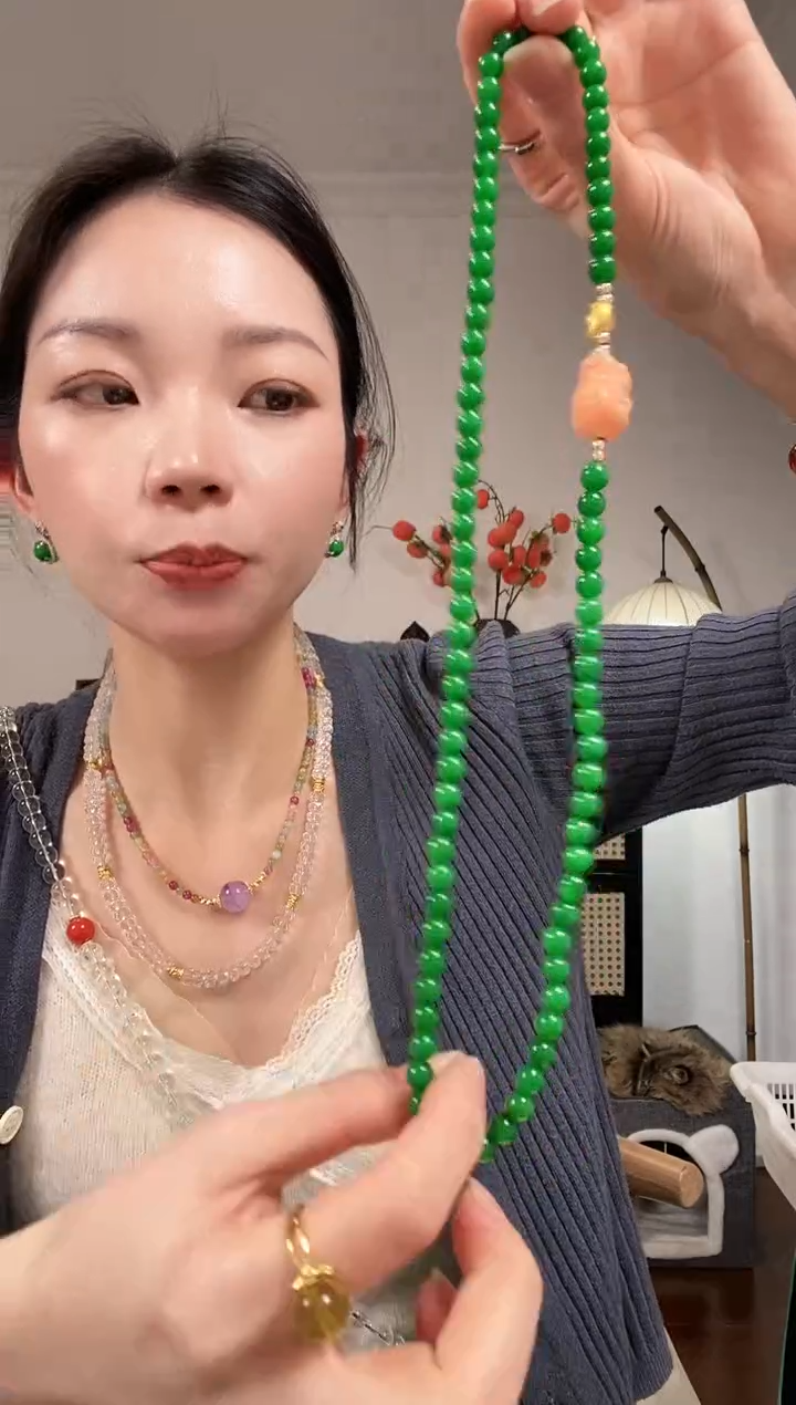 【闪购商品】琥珀颈饰未镶嵌A514AAAAA