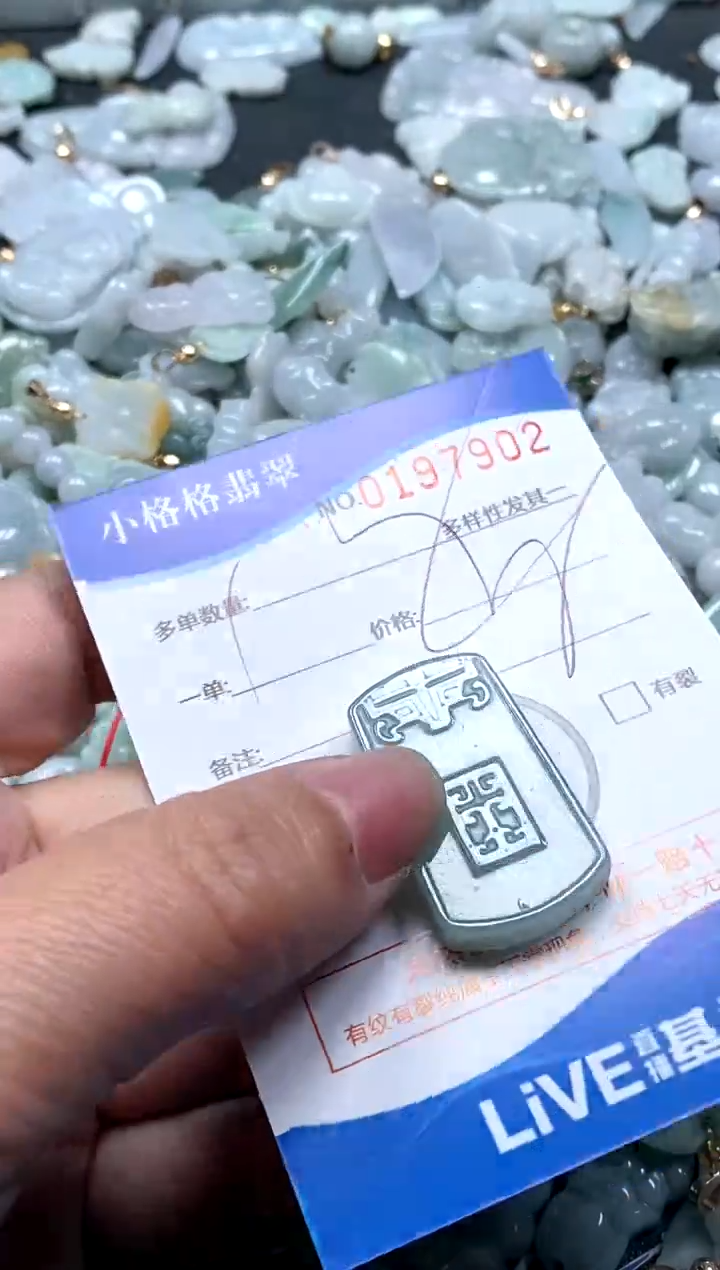 【闪购商品】翡翠颈饰未镶嵌闪购商品0197902