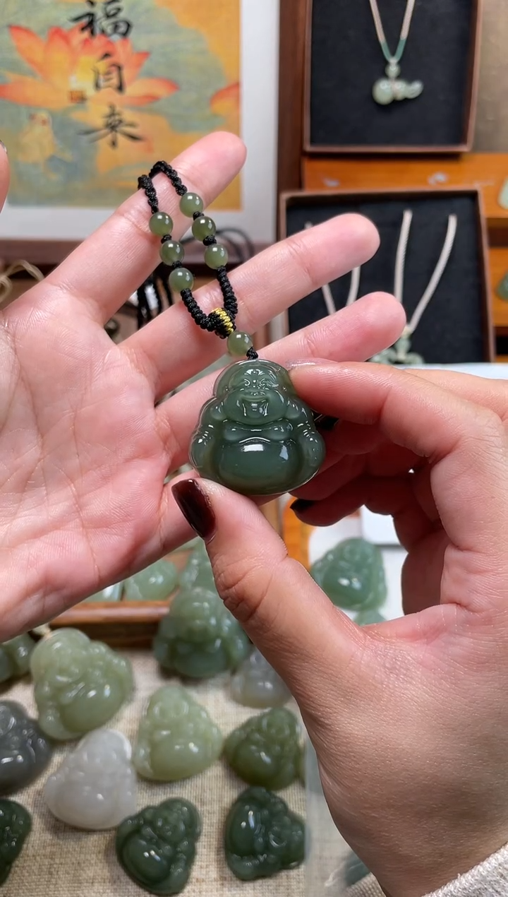 【闪购商品】和田玉颈饰未镶嵌30佛