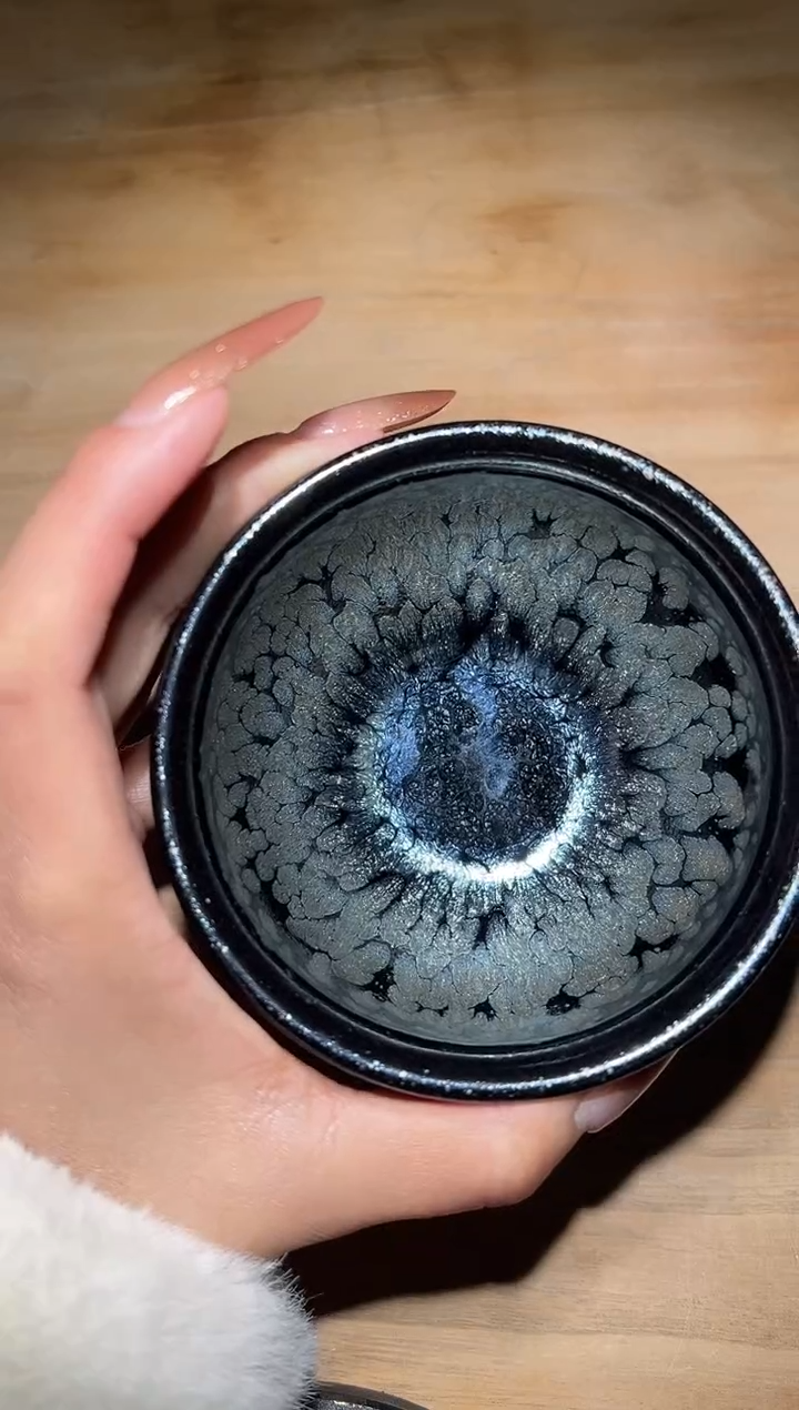 【闪购商品】茶盏13@建窑建盏阙梅娇