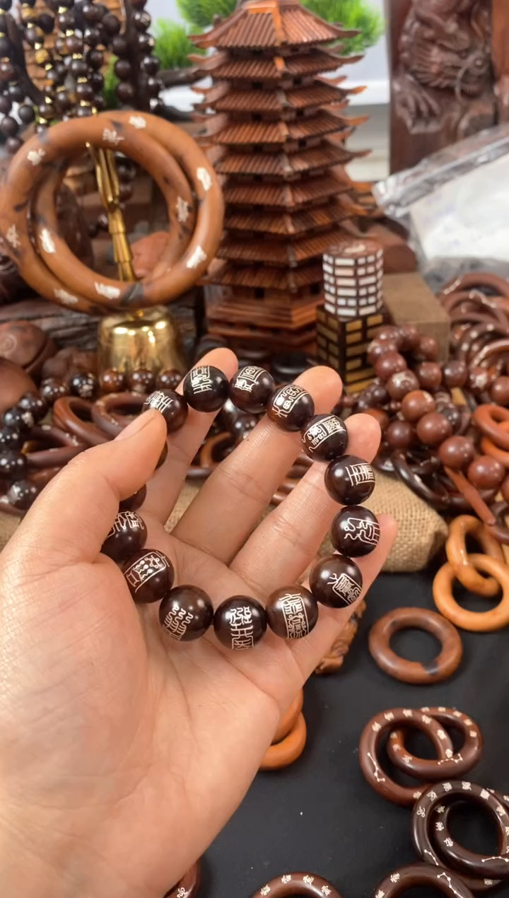 【闪购商品】木镶嵌银单面十五符号包邮到家