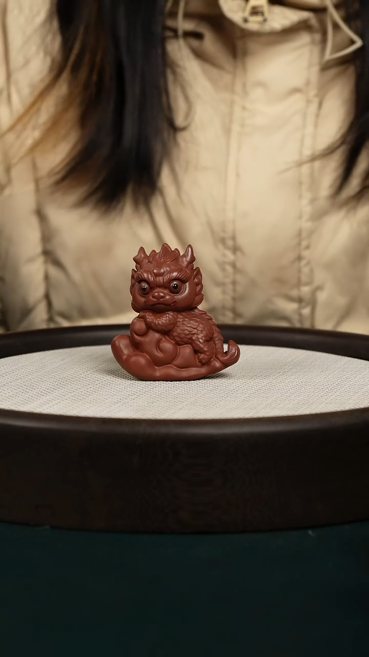 【闪购商品】紫砂茶壶宜兴紫砂紫砂小雕塑