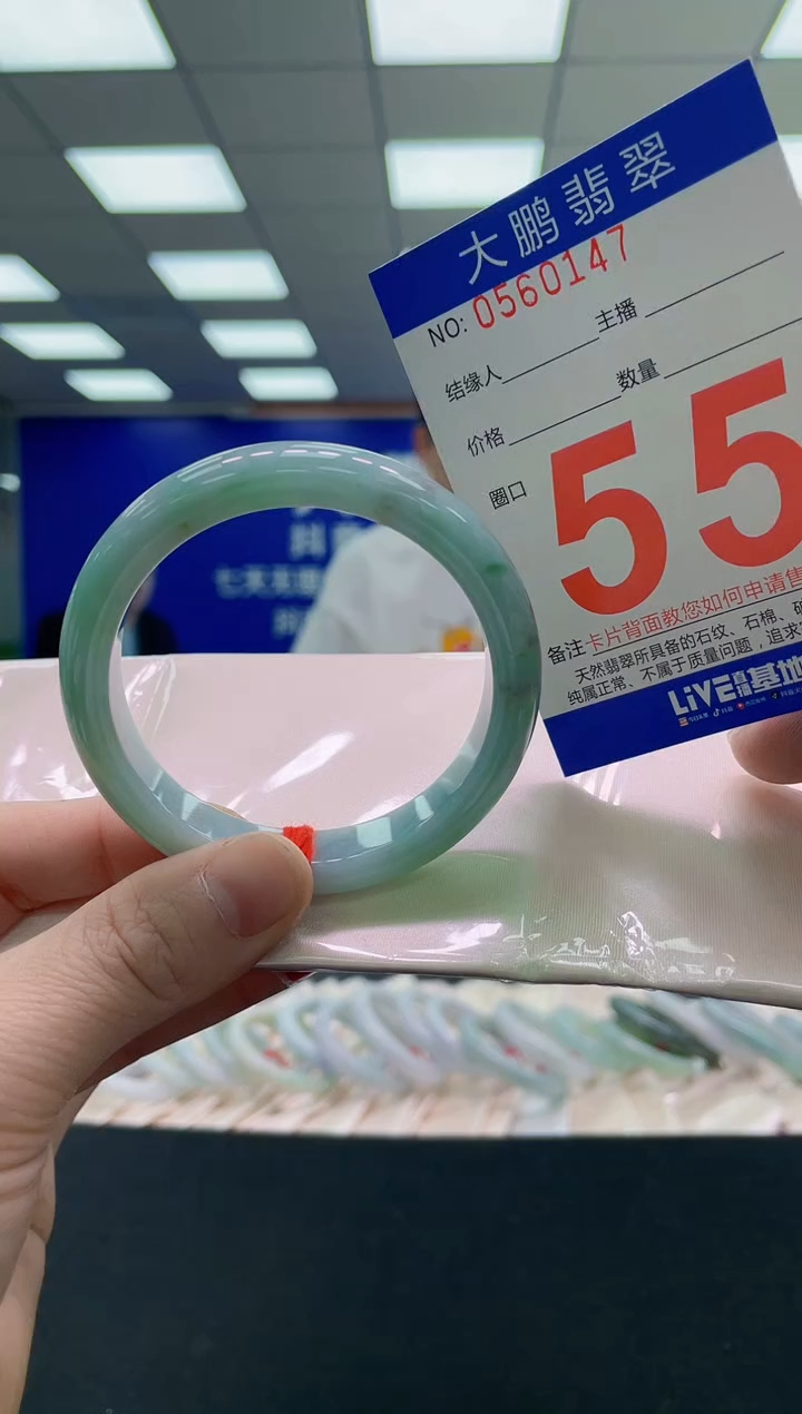 未镶嵌手镯翡翠AAAAAAAAAA