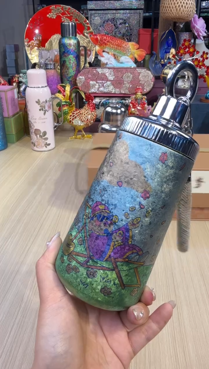 280奥伯顿-限量款财神钛杯