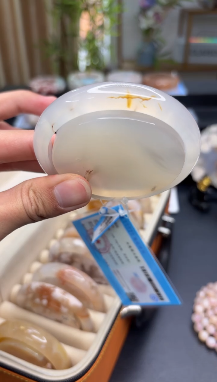 【闪购商品】石英质玉手镯未镶嵌C822(62圈赠送镯心)