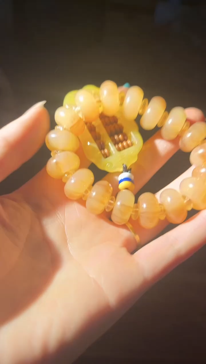 【闪购商品】【闪购商品】【闪购商品】正能量算盘手串