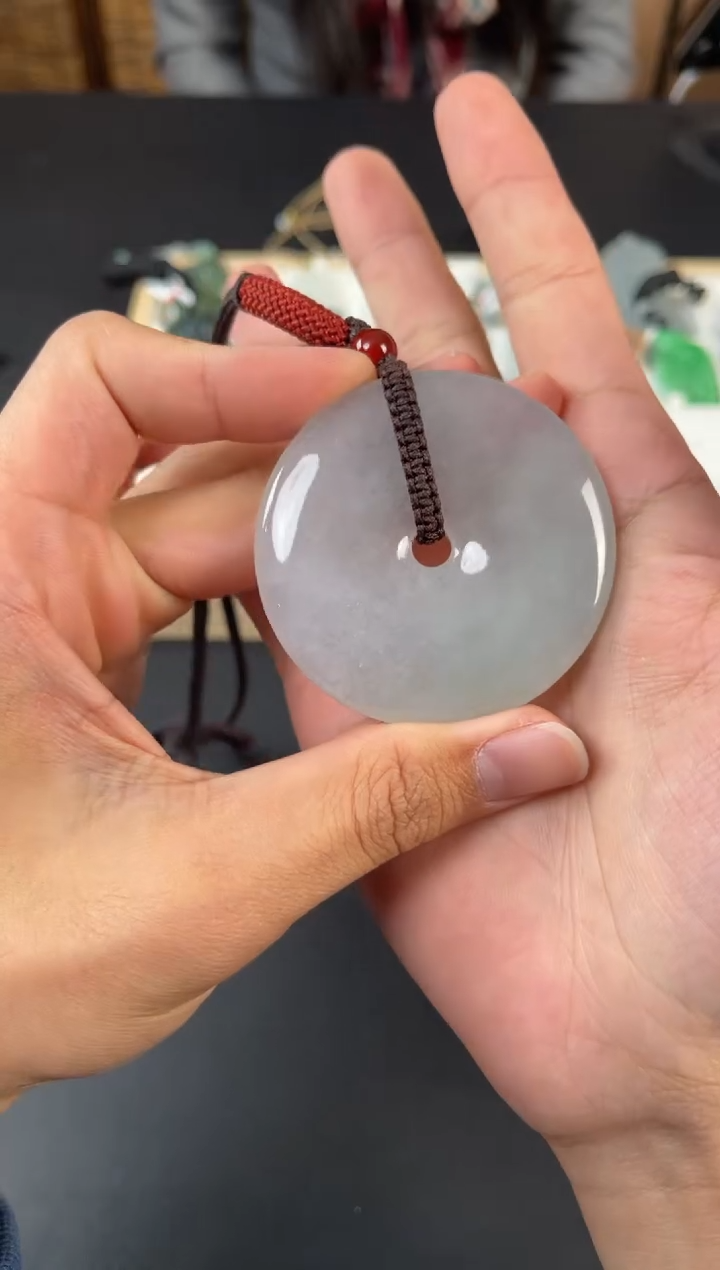 【闪购商品】翡翠颈饰未镶嵌翡翠吊坠YP-134