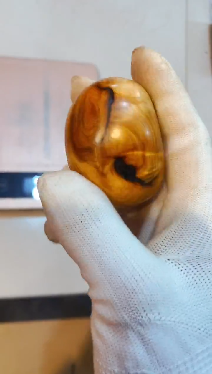 柏木（崖柏）12雷北太行崖柏手把件手串