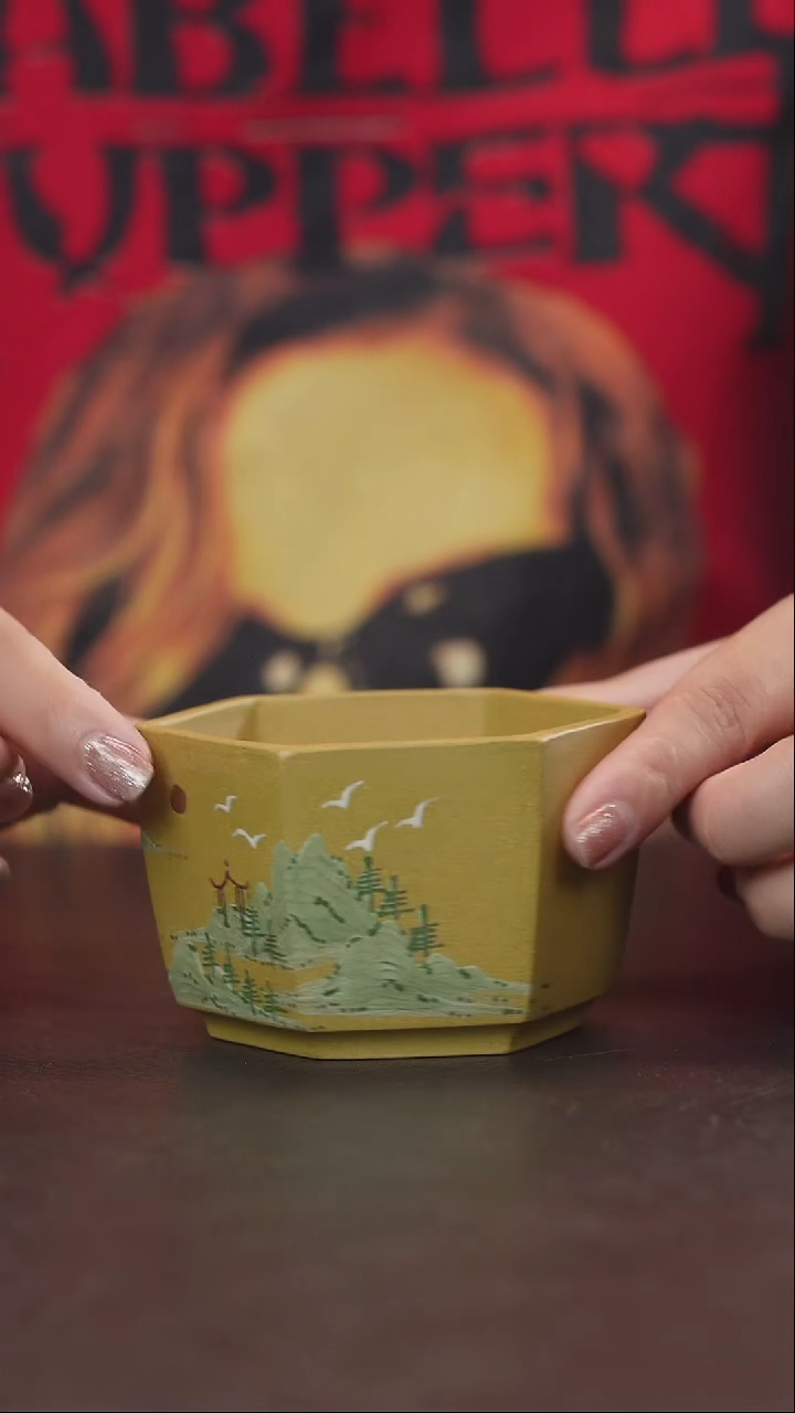 茶杯紫砂紫砂主人杯