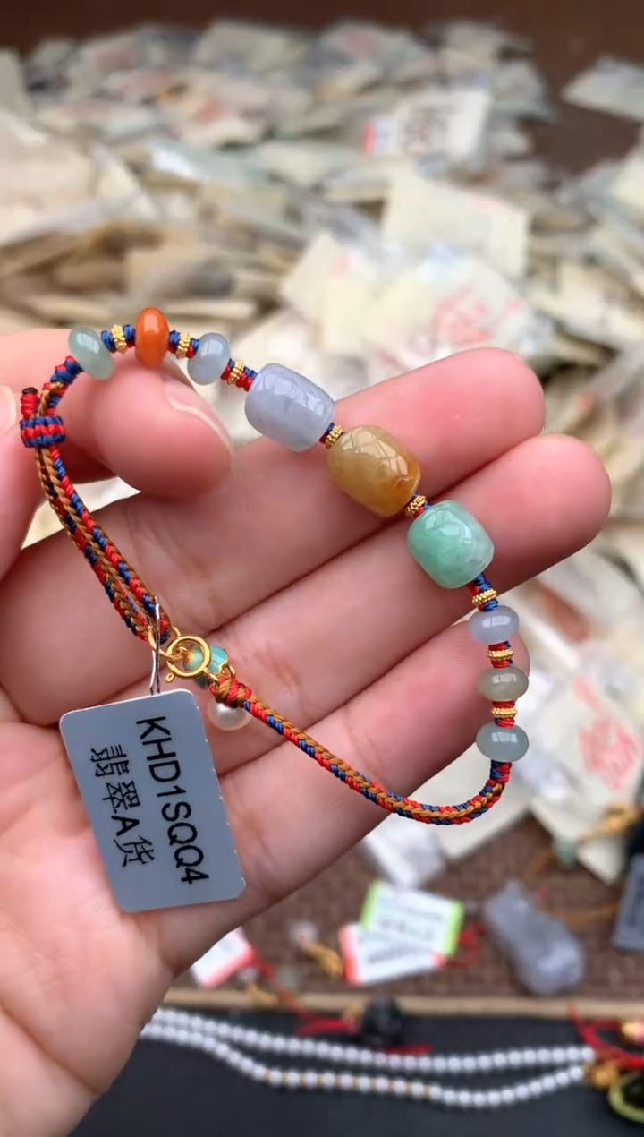 银S925镶嵌挂件翡翠一