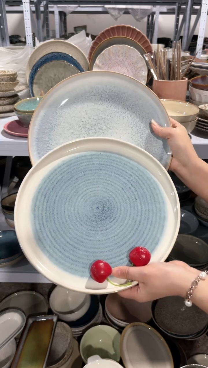 【闪购商品】瓷片外贸尾货微瑕满20包邮X2  大盘