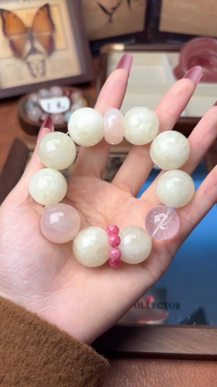 未镶嵌手链水晶1