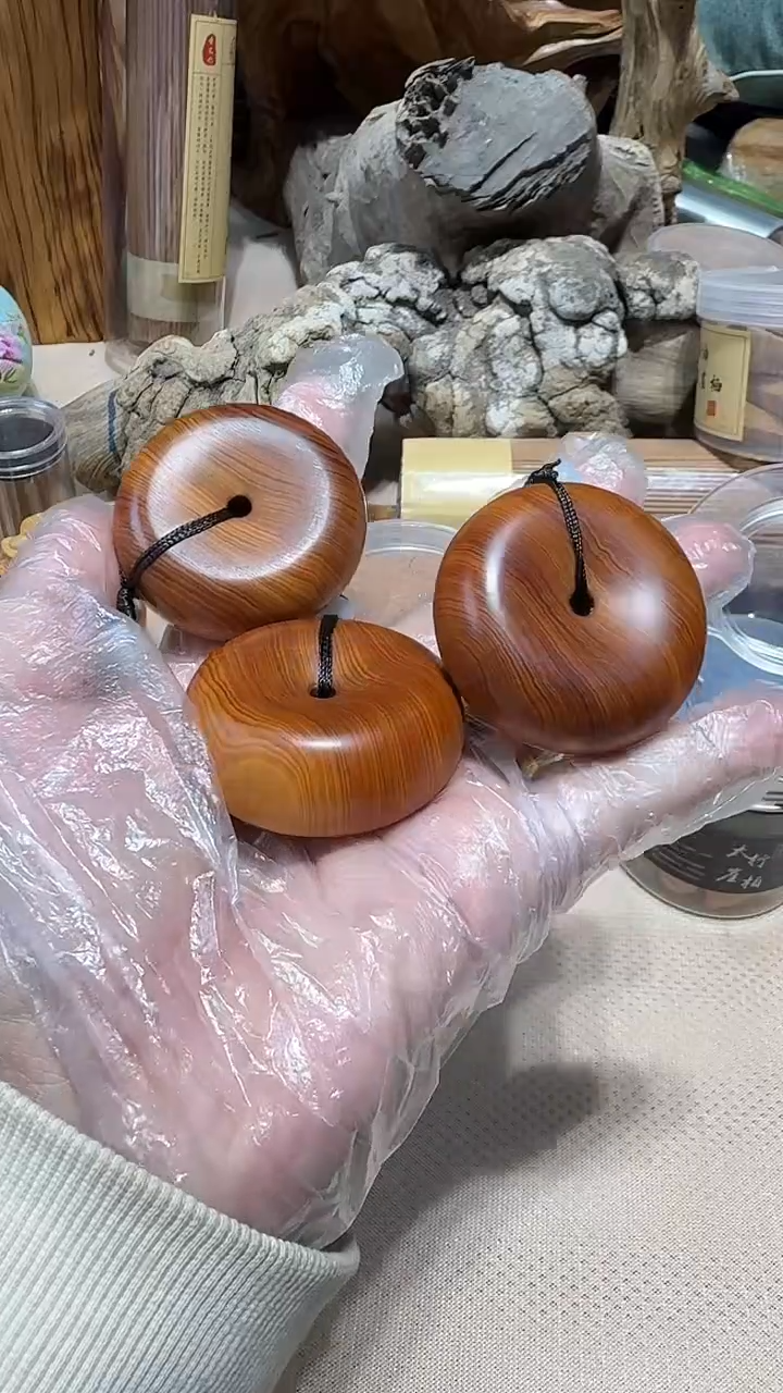 柏木（崖柏）南太行崖柏5.0平安扣