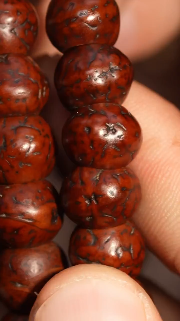 冲赛康胡子哥，藏传念珠215