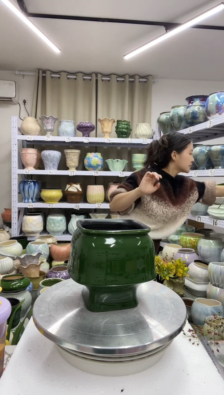 【12.21】花盆链接 高：  15口：12