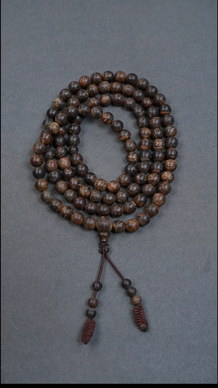 沉香沉香碎屑6mm芽庄黑棋沉水多圈15.35g