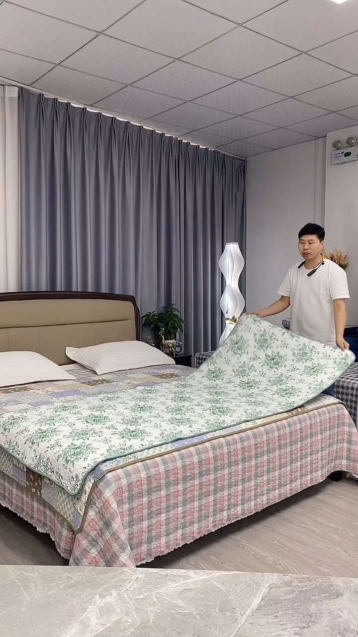 棉90cm*210cm 团花