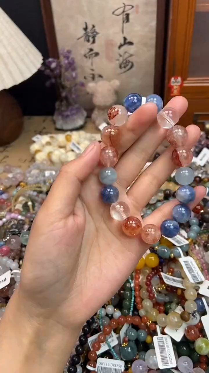 未镶嵌手链水晶321